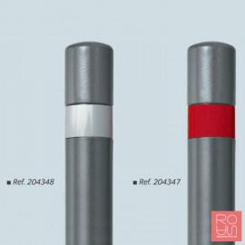 Pilona Encreuament "Cruce" amb anella decorativa